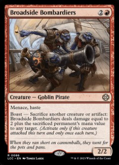 Broadside Bombardiers The Lost Caverns of Ixalan Commander
